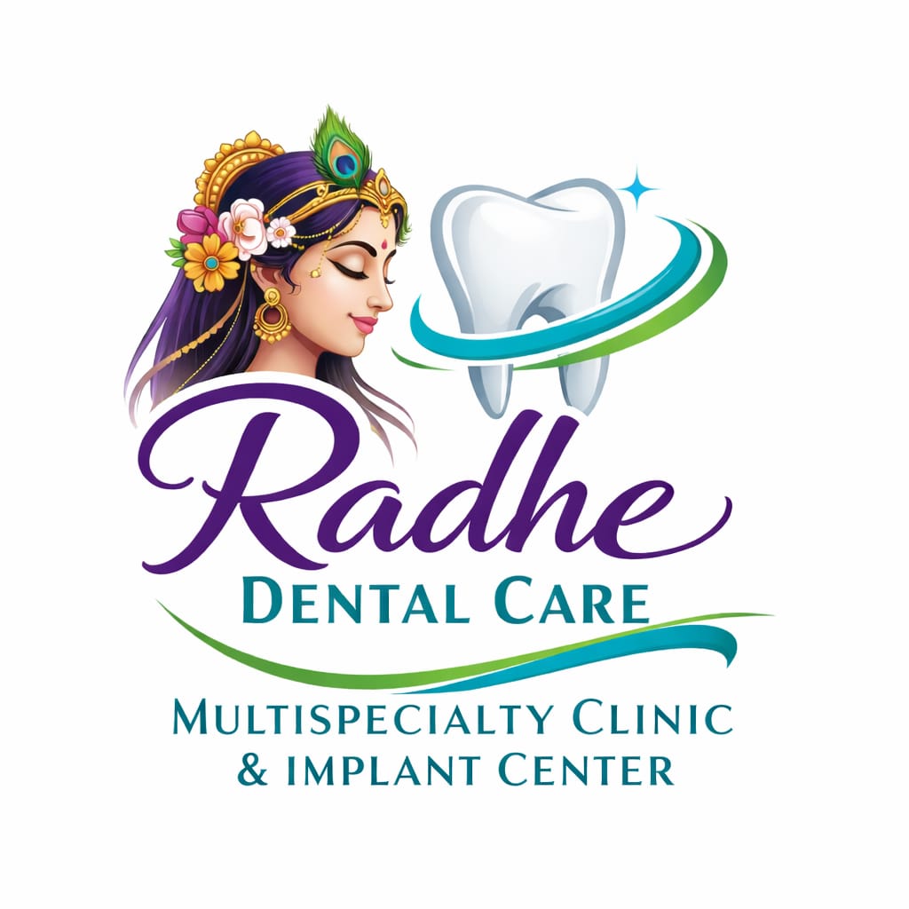 Radhe Dental Care project artwork